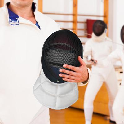 Tõkkedüüsid Epee Düüsid Mugav Näokate, Tõkkekiiver, Spordi Igapäevaseks Treeninguks