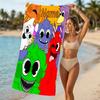 Customizable Personalized Beach Towels Garten Of Banban Themed designs.Suitable for the Beach, Yoga, Sports;ideal As Beach Accessories
