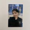 [USED] Niziu MAYUKA New Membership Trading Card Light It Up