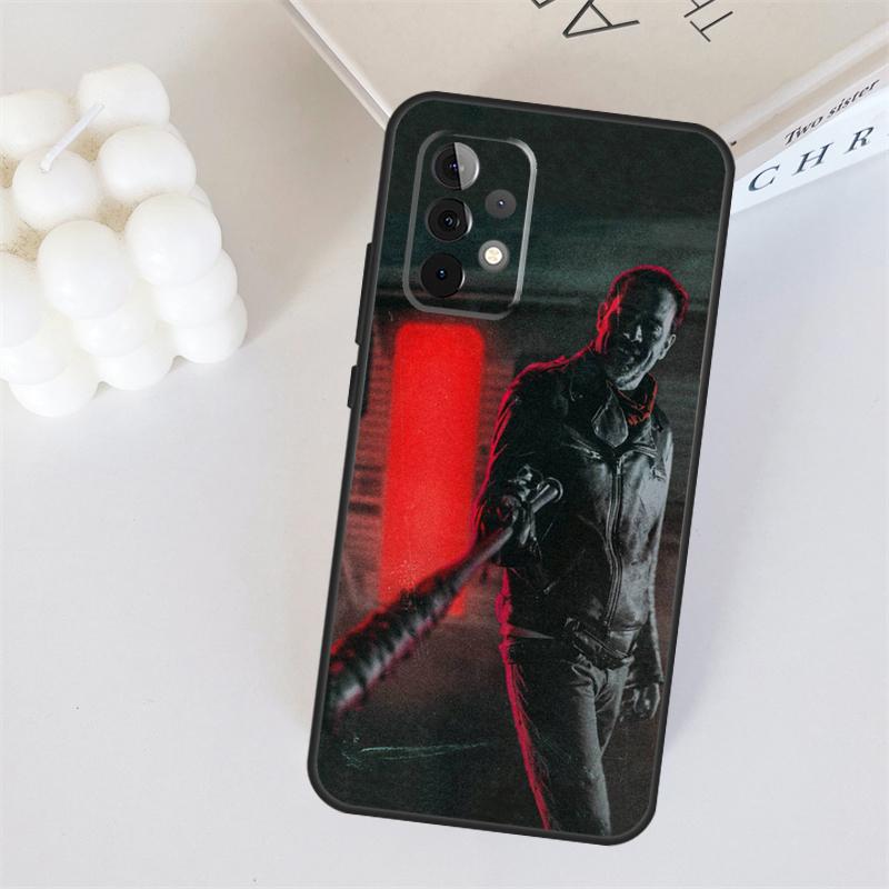 The Walking Dead Negan For Samsung Galaxy A55 A35 A15 A36 A56 A26 A16 A22 A32 A52 A54 A34 A53 A33 A13 A06 A05 Case
