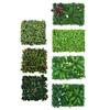 Artificial Lawn Plant Lawn DIY Background Wall Panels Fake Grass Leaf Wedding Decoration Green Grass Carpet Turf