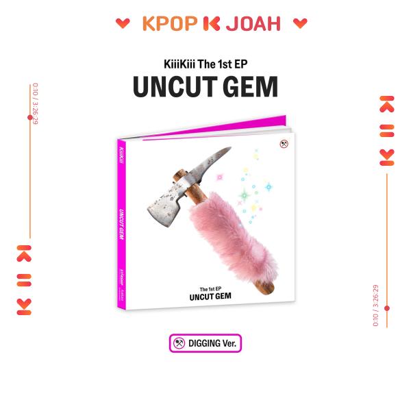 (DIGGING-Version) KiiiKiii [UNCUT GEM] 1. Mini-Album
