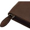 PILOT Pencil Case Pensamble Zipper Pen Case 01DBN Dark Brown PSPC01DBN
