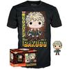 Funko Pop Figure - My Hero Academia - Bakugo - Includes T-Shirt - Model No. 249 - Multicolour