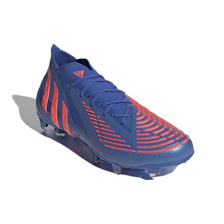New Adidas Predator Edge.1 Fg Hi Res Blue Turbo H02932