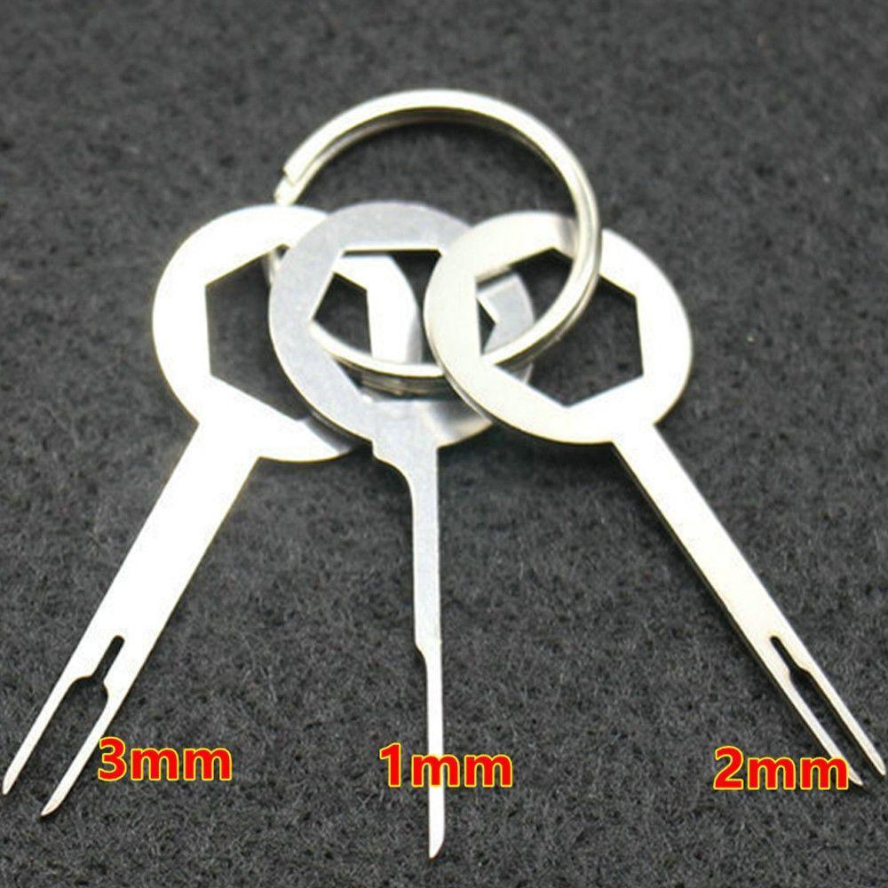Release Puller Crimp Connector Car Terminal Removal Tool Pin Extractor Kit Electrical Wire