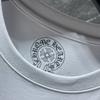 8015 CHROME HEARTS 2026 Sommar Ny Högkvalitativ Bomull Rund Hals Lös Stor Storlek Herr- och Dam-T-shirt Par-T-shirt