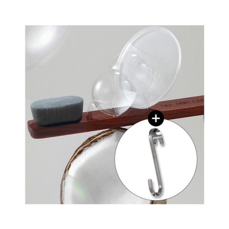 The Tool Lab 30-Second Deep Cleansing Home Care Duo (Includes a cleansing brush, 1 puff, and a special hook)