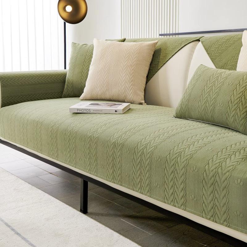 Chenille Sofa Cushion Four Seasons Universal Non-Slip Affordable Luxury Style Modern High-End Simple Cover Towel Sofa Cover