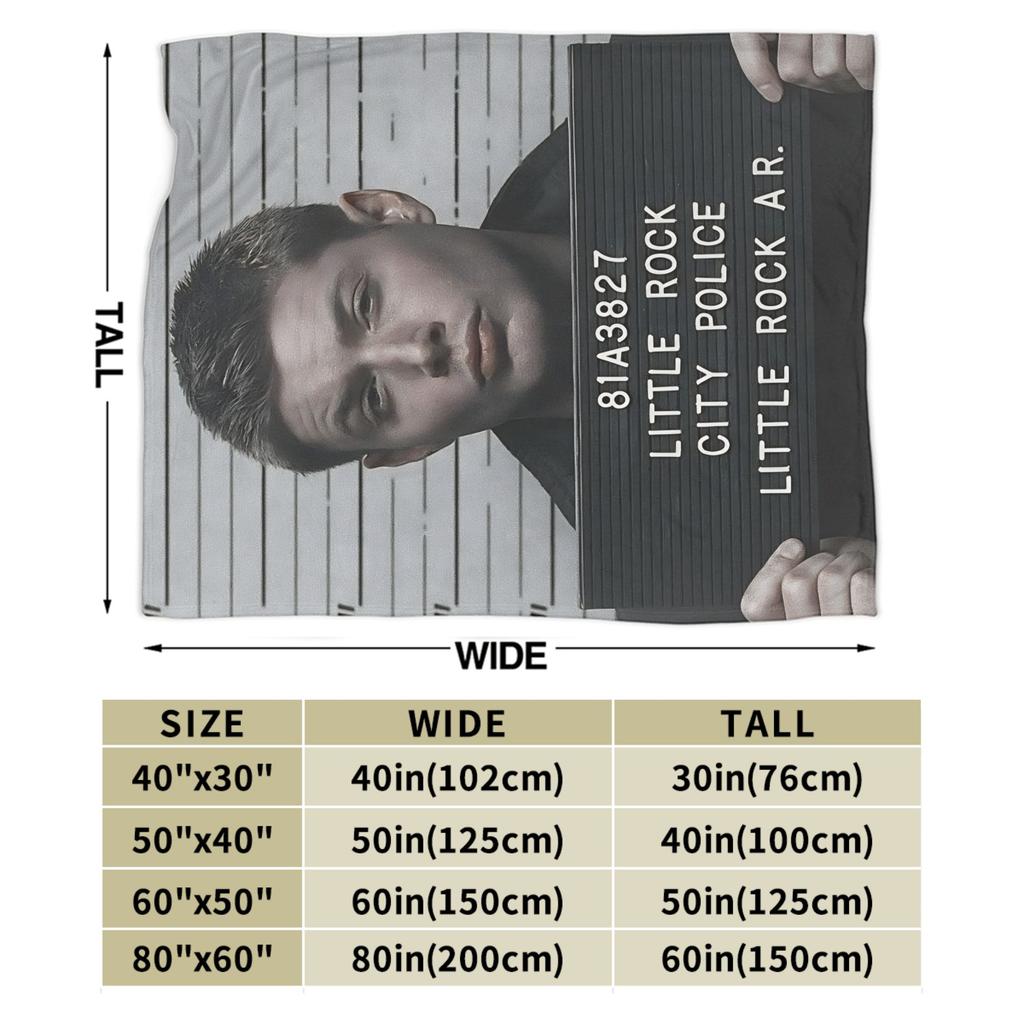 Movie Supernatural Evil Power Printed Soft Blankets Travel Plush Throw Blanket Print Home Decor Flannel Bedspread Sofa Bed Cover