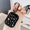 Gradient Butterfly Pattern Earphone Cases Cover Case For Airpods 1 Pro2 Pro3 Pro 4 3 2