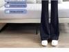 Women's Summer Micro-Flare Ice Silk Wide-Leg Pants - 2026 New Slim Style