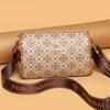 Retro Mode Messenger Damentasche personalisierte große Kapazität Pendler-Umhängetasche breiter Schultergurt vielseitige lässige Kissen-Tasche
