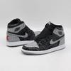 555088-036 Nike Jordan 1 High OG Rebellionaire Black White Particle Grey