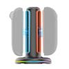 Multiple Controller Charges Dock Small Desig 9 Colorful Effects Charging 4  Simultaneously for NS2 Consoles 2