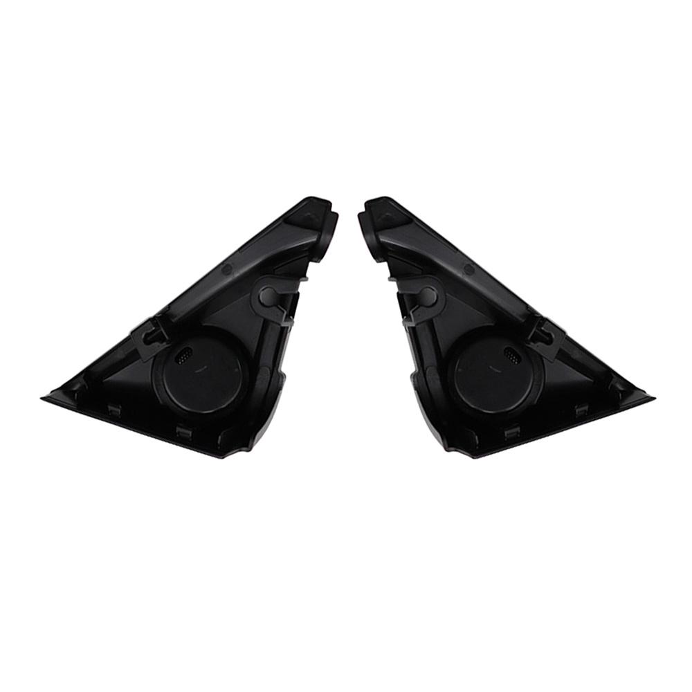 2Pcs Car Front Door Trumpet Tweeter Speaker Cover For Honda Accord 2018-2021