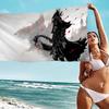 Dark Hunter B-Bloodborne Game Big Microfiber Beach Towels Quick Dry Towel Sand Beach Towels Pool Towel for Travel Swim Pool Yoga