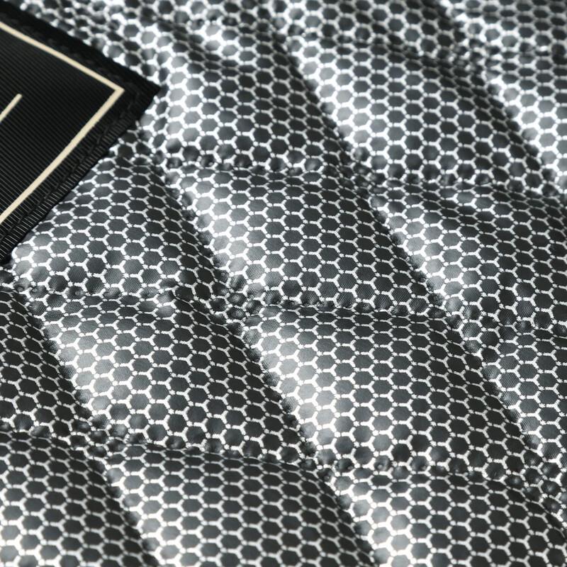 FIRS Men's Stand-Collar Winter Jacket & Short-Sleeve T-Shirt