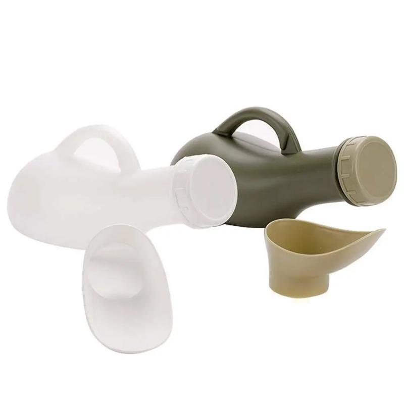 1000ml Unisex Portable Urinal Bottle Womens Ladies Female Mens Boy Camping Travel Urine Pee Storage Tool Outdoor Supllies