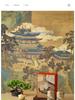 Large Chinese Retro Still Life Background Cloth for Photography