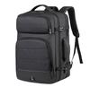 Expandable Waterproof Laptop Backpack with USB Charging for Men & Women – Business & Casual Use