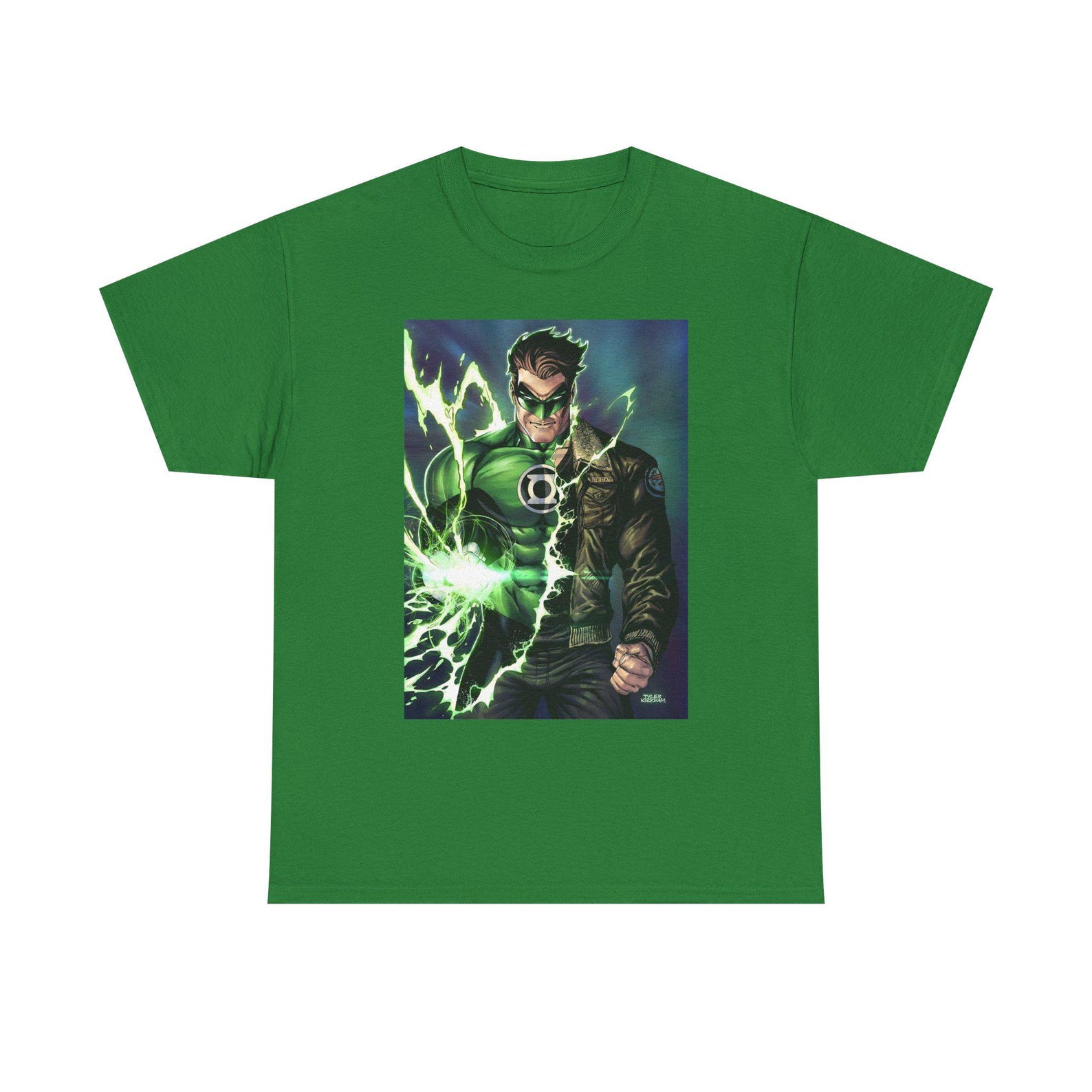 Green Lantern HJ TK Unisex Heavy Cotton Tee S