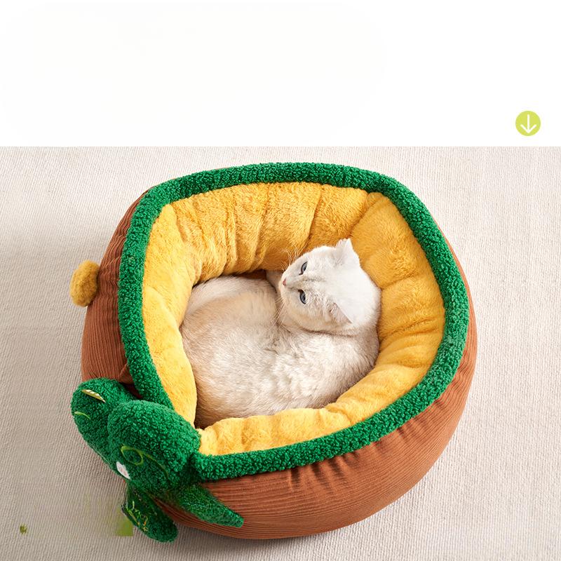 Cat Nest Winter Warm Crib To Prevent Cold Sleeping Nest Cat Sofa
