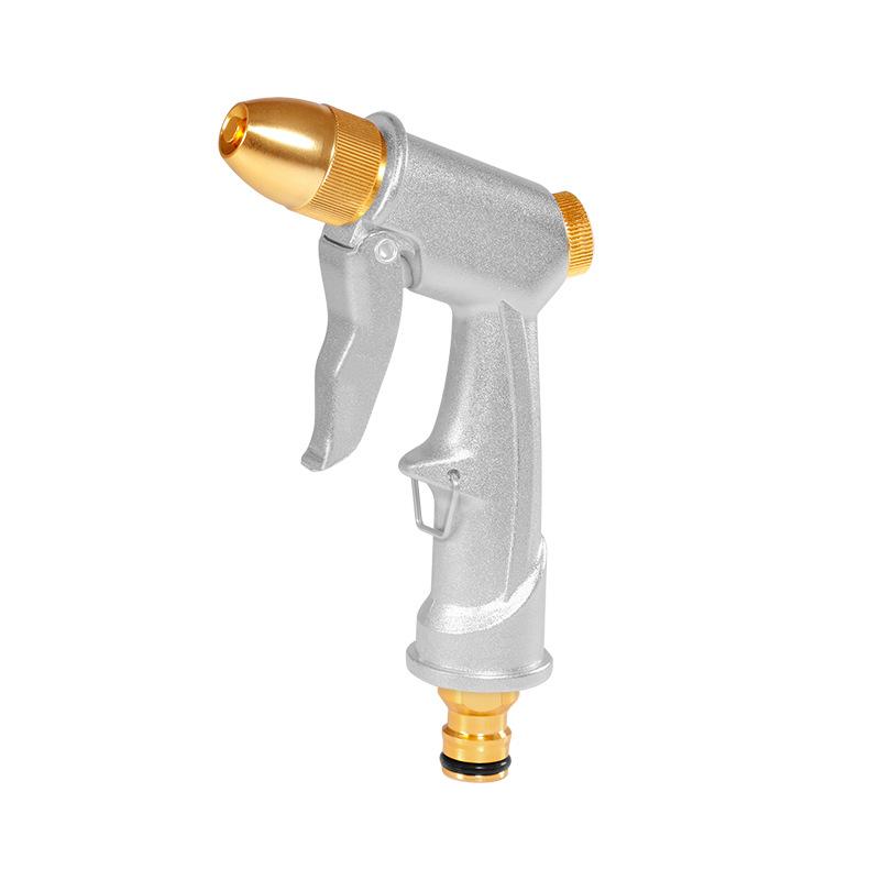 

Цинковый сплав Насадка высокого давления для воды Садовый Мойка автомобиля Полив Многофункциональный распылитель