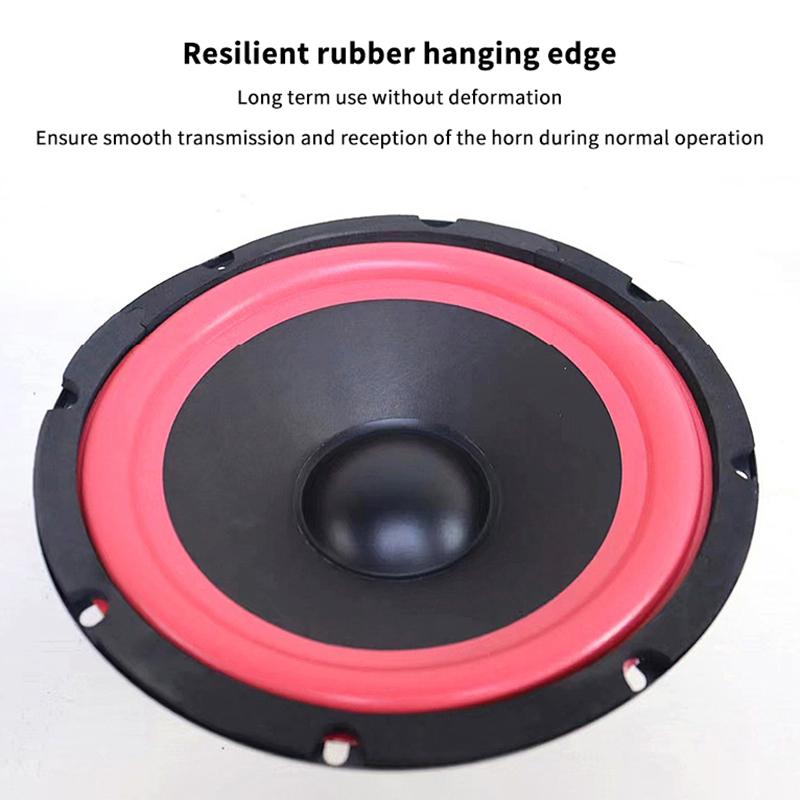 5/6/8/10 Inch Car Speakers Hifi Coaxial Subwoofer Music Full Range Frequency Car Stereo Speaker For Universal Car Home Audio