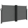 Vidaxl Retractable Side Awning, Anthracite, 120 X 600 Cm