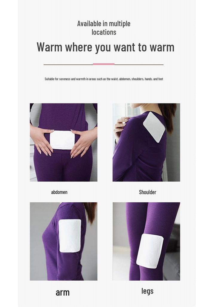 Kincho Heat Patch: 12-Hour Self-Heating Hand Warmer for Home Use
