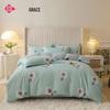 Jie Li Ya Pure Dream Thickened Brushed Four-Piece Bedding Set