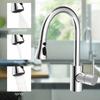 Pull Down Spray Head for Kitchen Faucet 3 Modes Kit