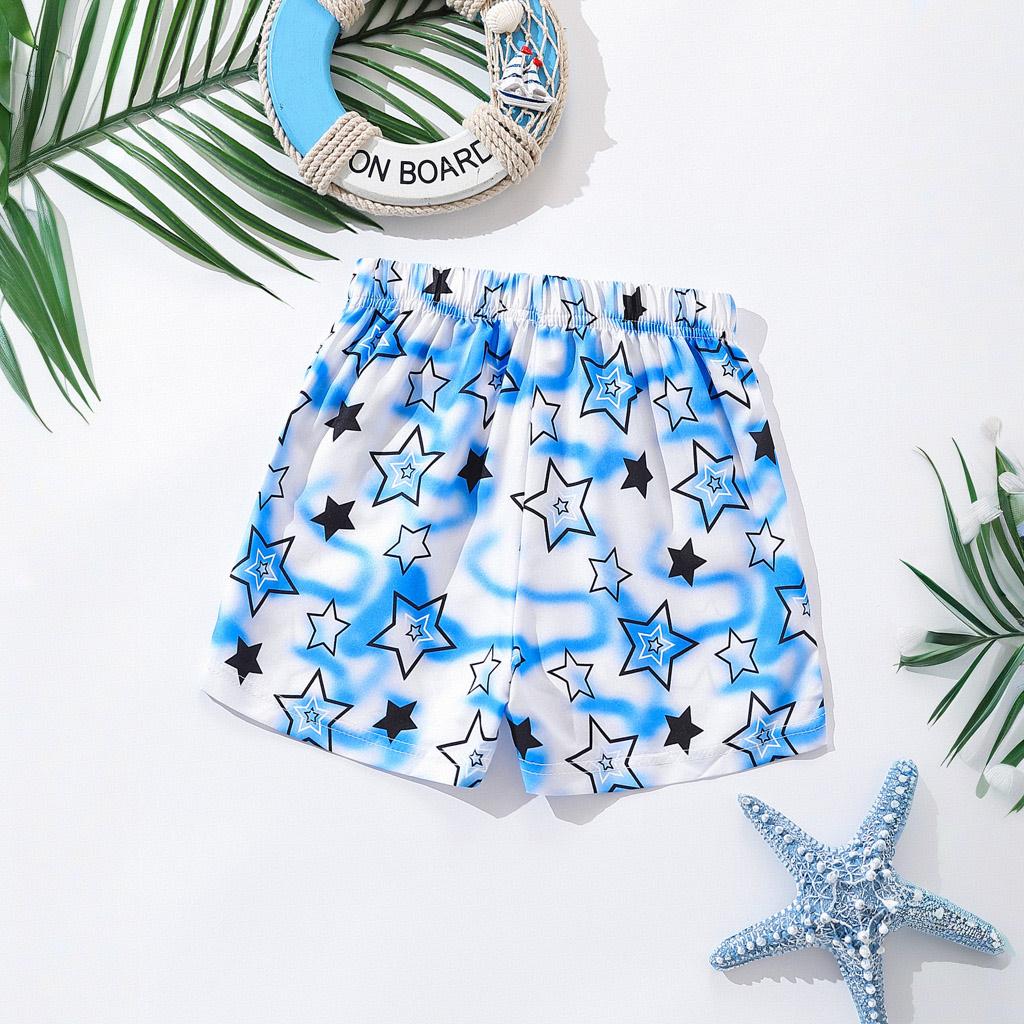 Chłopięce kąpielówki Szorty kąpielowe dla malucha Kostium kąpielowy dla małych chłopców Strój kąpielowy Strój kąpielowy dla malucha