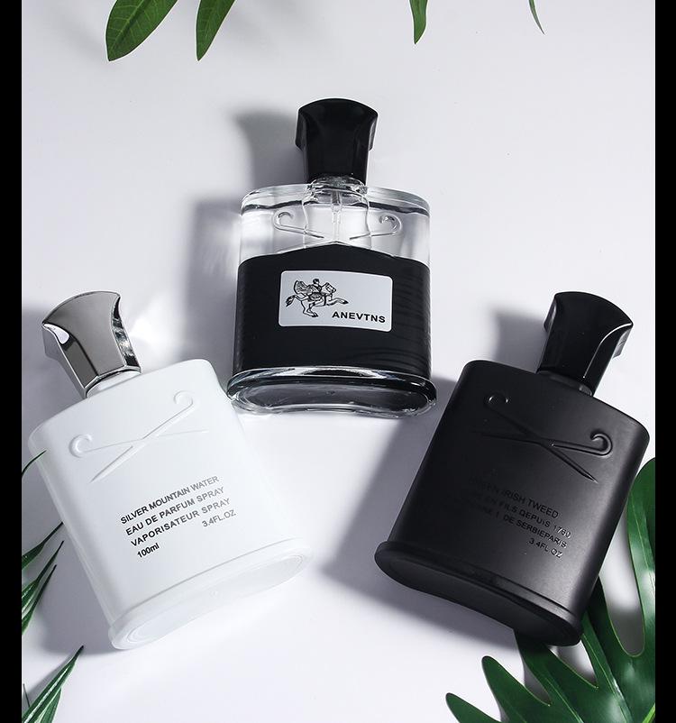 Yi Xiang Silver Mountain Spring Men's Perfume - Napoleon Light Fragrance, Long-lasting 