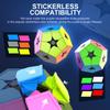MoYu Küpleme Sınıf Meilong 2x2 KIBIMINX Etiketsiz Sihirli Küp 12 Taraflı Dodecahedron 2x2x2 Profesyonel Eğitici Oyuncaklar