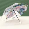 Little Cloth Forest Automatic UV Protection Compact Umbrella