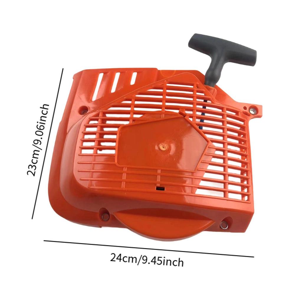 Pull Starter Assembly Lawnmower Recoil Starter for Brushcutter Grass Trimmer