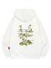 The Flower Hoodie Unisex Big Size M~4Xl (B Type)