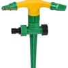 360-Degree Rotating Lawn Sprinkler Large Area Coverage Adjustable Garden Watering System Easy To Install Sprinkler with Stake