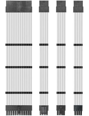 Novonest Power Supply Extension Sleeves for Auxiliary Power Modular 500mm Set of Includes Sleeve Guide Set Cables, Long, 4, 24-Piece [SC504]