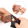 Woodworking Center Finder Scriber 1/2 Aluminum Alloy Woodworking Joint Making Tool Carpentry Sawing Measuring Joint Making Tool
