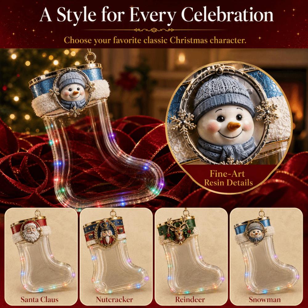 Reusable Structure Christmas Hanging Ornament Christmas Tree Ornament Holiday Season