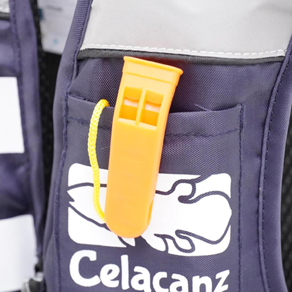 Celacanz Junior Schwimmweste Excel X'SELL NFC-2390 (Bonbonrosa, Klein)