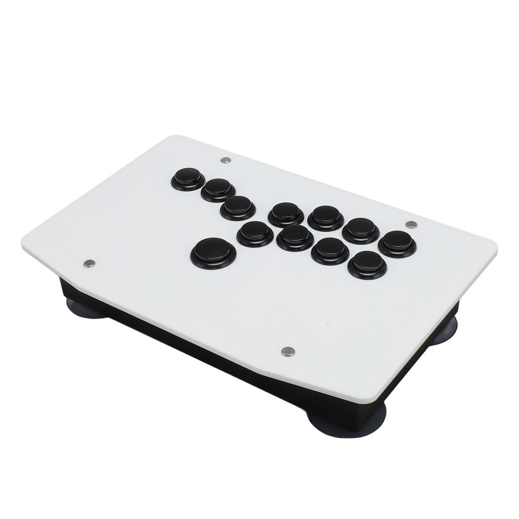 All Button Arcade Controller Support Mode Switching SOCD Mode Turbo Mode 12 Keys Arcade Fight Stick