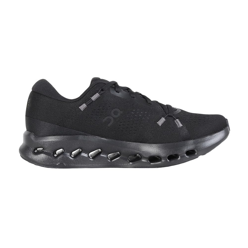 Running Shoes Cloudsurfer 2 Black Black Black cm [ON] Men's 26.0