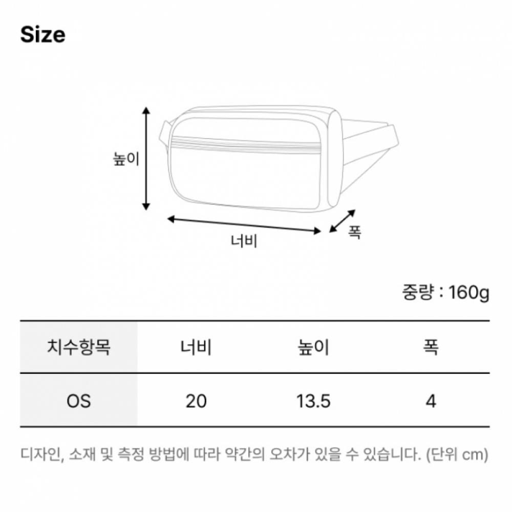 Kangol Easy Travel Sling Bag Black 1372