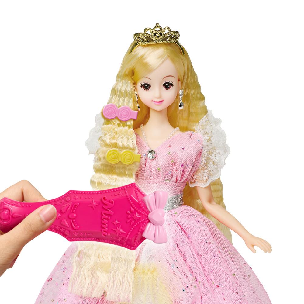 [Mimi World Official] Long Hair Mimi Perm Hair Shop, popular Korean character toys