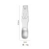 304 Stainless Steel, Ice Cream Spoon, Teddy Bear Cake Spoon, Ice Cream Spoon, Jelly Dessert Spoon, Seasoning Spoon