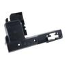 N507487 Replacement Table Saw End Rail Woodworking Workshop Black as Picture Replacement Table Saw End Rail Rear Mount Design